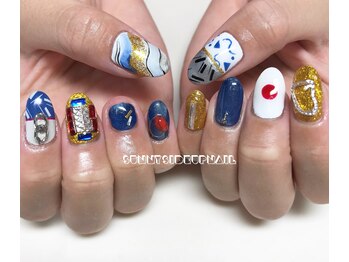 サニーサイドアップ ネイル(Sunny SideUp nail)/Art nails