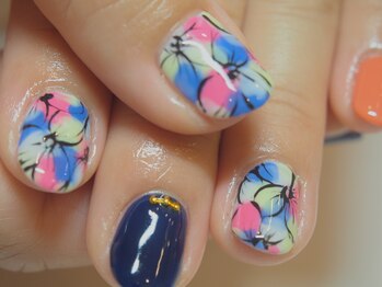 アールローズ(R-rose)/鮮やかフラワー¥9396