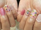 春ネイル