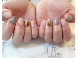 ニュアンスカラーでお洒落に☆