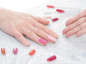 カラードルフィン 吉祥寺(COLOR DOLPHIN)/ネイルカラー診断