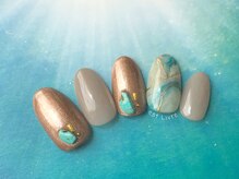 エストリブレ(estLivre)/ターコイズストーンマーブル