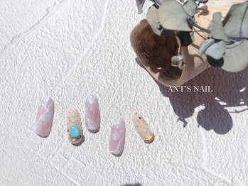 コハ 湘南台店(Koha)/シアー大理石の海ネイル♪