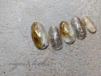 ヴィガー アンド ルックス 白金 目黒(Vigor&Looks)/もやもや　先端ミラー