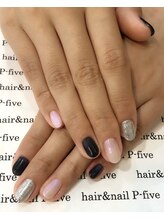 ヘアアンドネイル ピーファイブ(P-five)/オシャレ！ワンカラーネイル♪