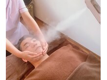 にじらくサロン 湘南台店/メンズもOK♪　小顔＋肌ケア☆