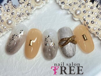 ネイルサロン トゥリー(TREE)/満足・定額アートコース¥8800