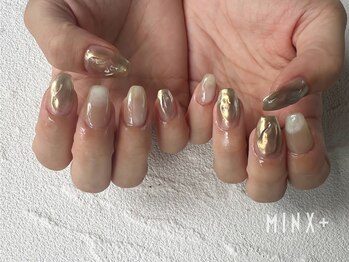 ミンクスプラス ネイル(MINX plus)/basic
