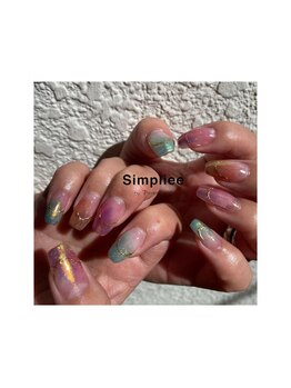 シンプリー 吉祥寺店(Simpliee by Procare nail)/つけ放題ネイル　天野
