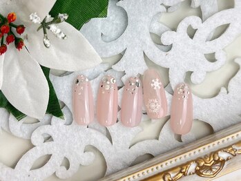 ネイルサロン&スクール ジーナ(GINA)/12月定額きれいめエレガント