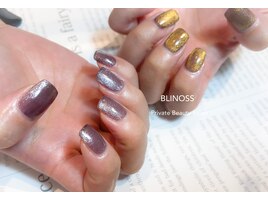 アシメマグネット＊デザイン