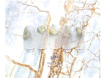 アネモネ(ANEMONE)/ニュアンスネイル☆