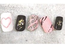 ピアーノ 瑞江店(piano)/バレンタインネイル