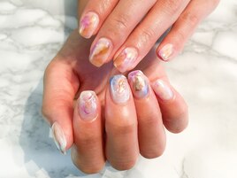 【ハンド】左右非対称ニュアンス