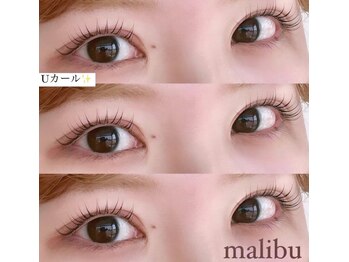 マリブ ヘアリゾート アイラッシュ みどり店(malibu hair resort eyelash)/ラッシュリフト Uカール