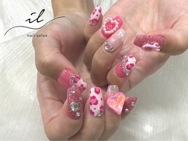 ヒョウ柄×ピンク