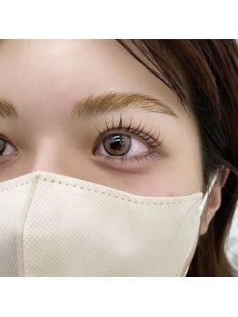 アルカナ 原宿表参道(ARCANA)/眉とまつげの同時施術☆