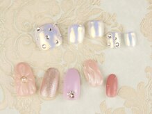 ミップチップ クップドクール アルム(mipccip×Coup de Coeur×Areum)/デザインネイル