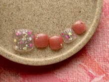 ハローネイル(Hello! Nail)/フット定額デザイン