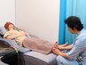 漢方足湯サウナ+足つぼマッサージ＋ふくらはぎマッサージ 90分　¥9800⇒