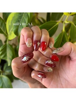 ネイルズリアル 倉敷(nail's RE.A.L)/