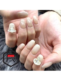 ワンカラービジュ2つ付き