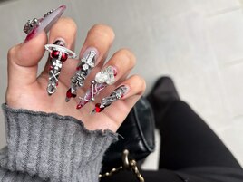 ★ゴテゴテロングネイル★