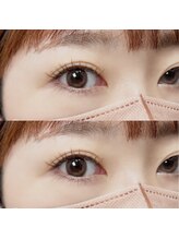 イルム ビューティー アンド ライフ(iLM beauty and life)/オールブラウンカラー