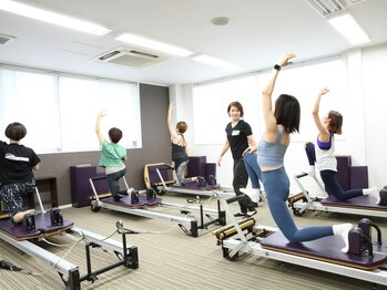 SKY 春日井店の写真/【会員制のピラティス専門スタジオ】ストレスを解消しながら美しさを追求する時間をお届け！