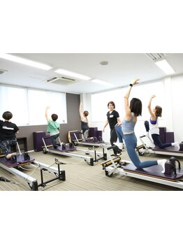 ヨガ・ホットヨガ・ピラティス