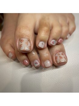 エーナイン イオンモール三川店/春ネイル♪