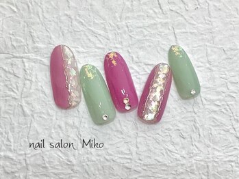 ミコ(Miko)/4月定額デザイン ¥7,700