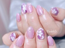 トゥインクリーネイルサロン(Twinkly Nail Salon)/こだわりアートのseasonネイルUP