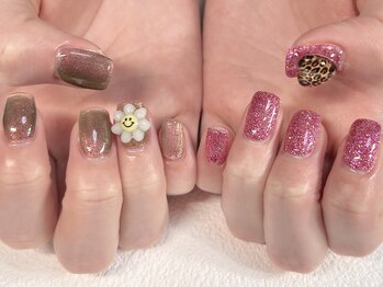 イレブンネイルズ(11nails)/2本デザイン＋マグネット追加