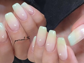 ３色グラデーション