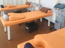 りゅう整骨院の雰囲気（施術室）