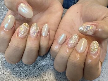 アネモネネイル(anemone nail)の写真/シンプルでも周りと差がつくワンランク上の仕上がり♪オフィスになじむ“洗練カラー”多数ご用意あり☆