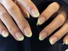 【hand】フレンチネイル＊フィルイン　¥7,150