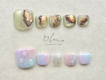 オル('olu)/6月フットネイル定額【Nuance】