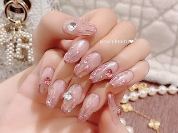 トゥインクミル 新宿(Twinkmiru)/パラジェル/長さだし/マグネット