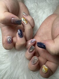 個性派ネイル