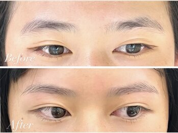 ミウィー 関内店(mily)/【学生割】迷子眉から旬眉に