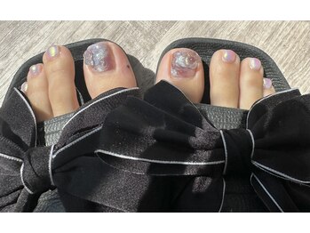 サランネイル(sarang nail.)/フットネイル