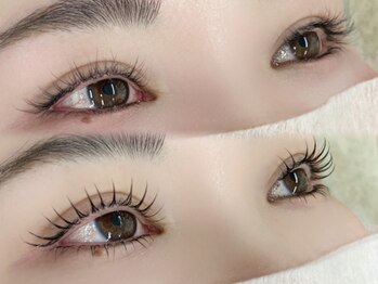 プラティーヌ 広尾 恵比寿(Platine)/上下まつげパーマで華やかに♪