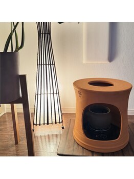 アラモア(ARAMOA)/黄土よもぎ蒸し