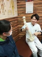 かつら整骨院/丁寧なカウンセリング