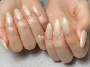 リッカ 鍋島店(Licca)の写真/《SNSでも話題の国産maoジェル使用♪》上品で華やかな指先に♪自爪を綺麗にすることでアートも楽しめます♪