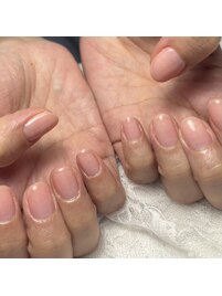 お客様ネイル