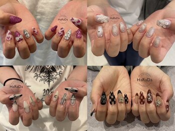ハラダ(HaRaDa)の写真/【21時半まで営業】
《デザイン相談アートAコース（オフ無料） ¥8,000》お気に入りデザインが見つかる◎