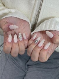 シンプルネイル